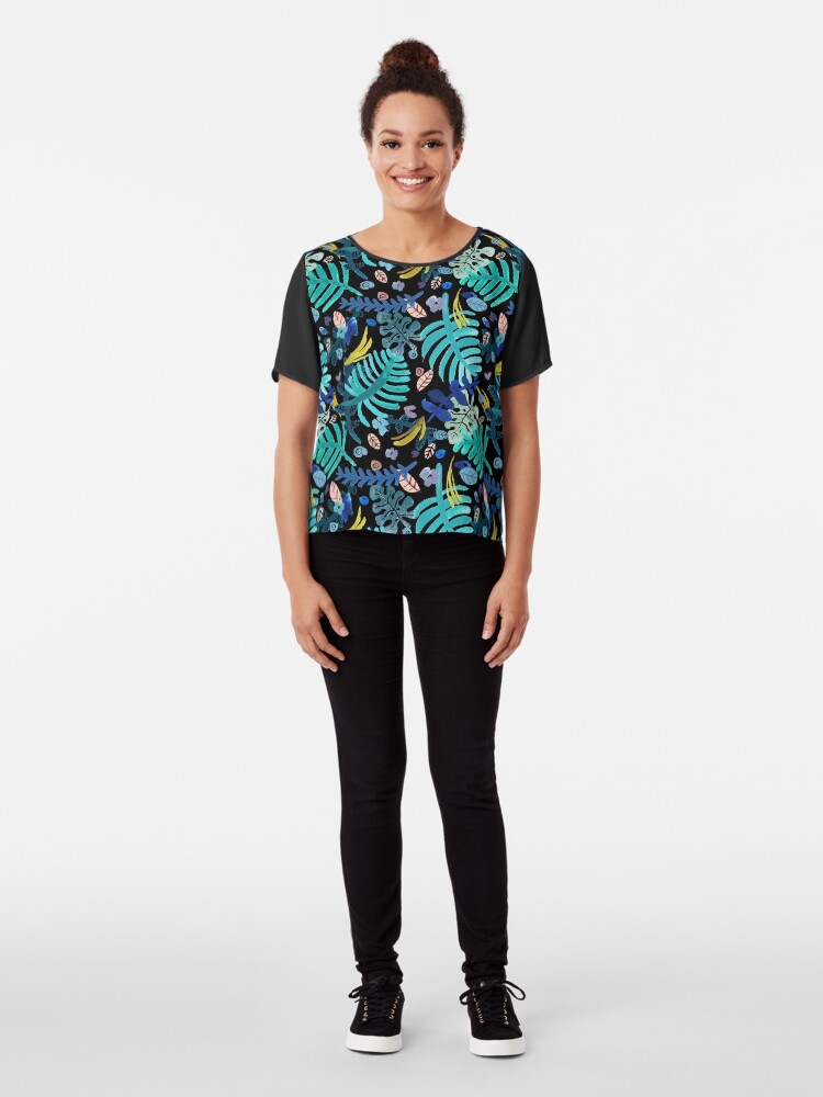 Vista alternativa de Blusa LEAVES