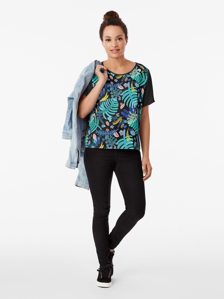 Vista alternativa de Blusa LEAVES