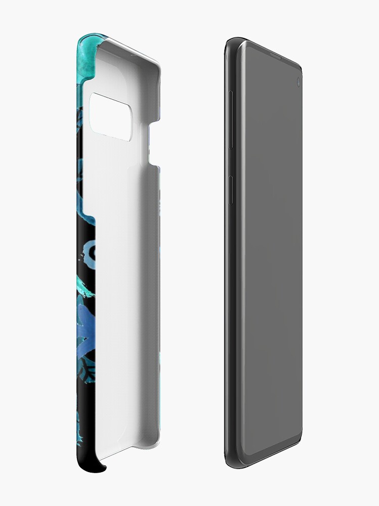 Vista alternativa de Funda y vinilo para Samsung Galaxy LEAVES