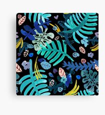 LEAVES Canvas Print
