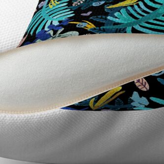 Alternate view of LEAVES Floor Pillow