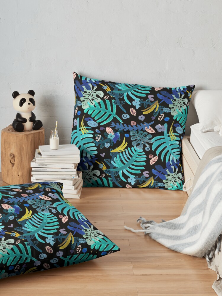 Alternate view of LEAVES Floor Pillow