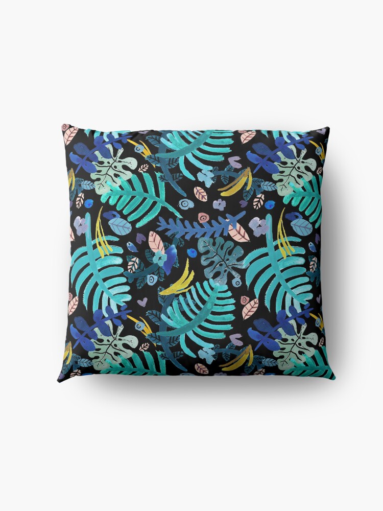 Alternate view of LEAVES Floor Pillow