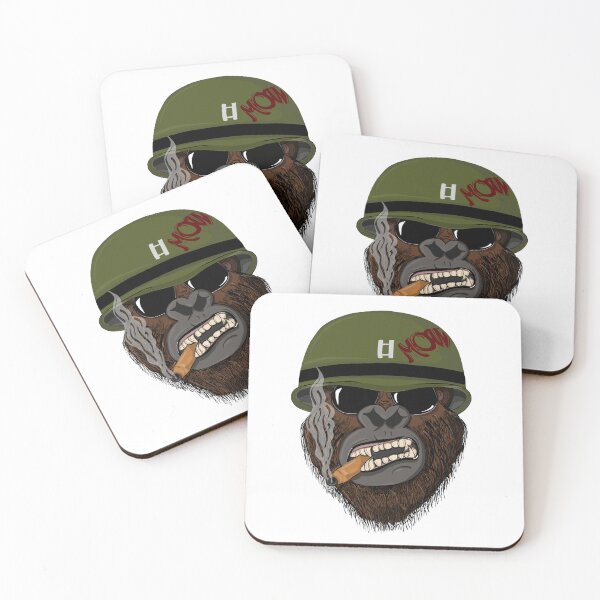 Item preview, Monkey Soldier designed and sold by How67.
