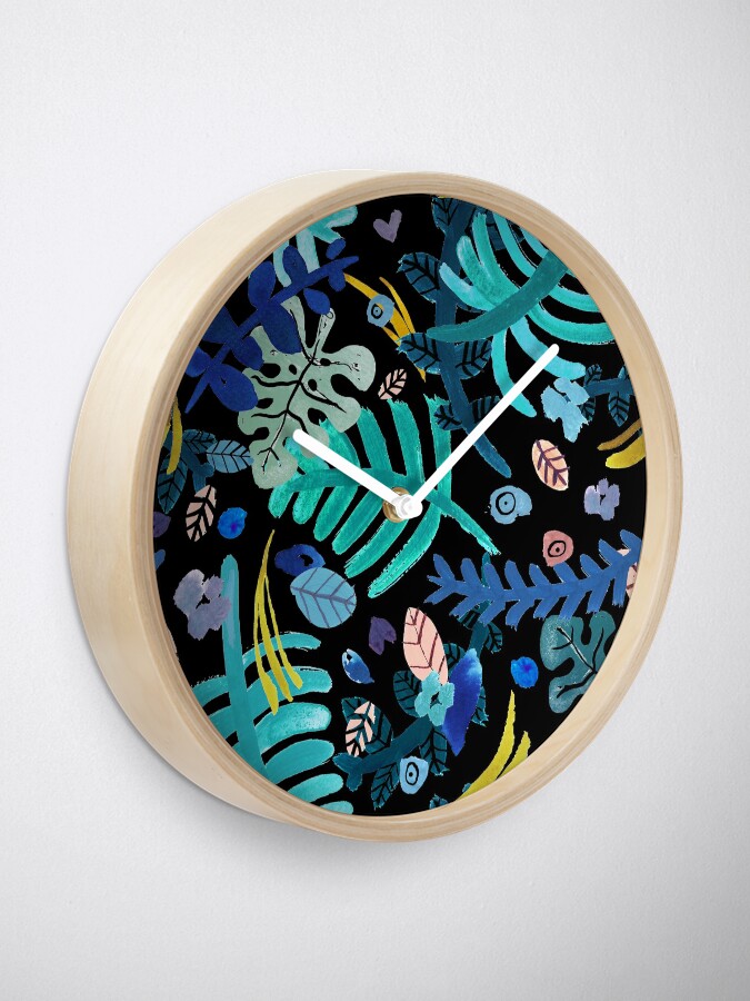 Vista alternativa de Reloj LEAVES