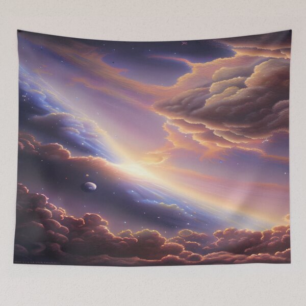 Item preview, Floating Above The Clouds designed and sold by Travelslightly.