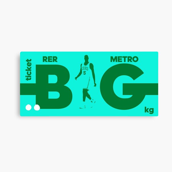 Kevin Garnett: The Big Ticket Canvas Print