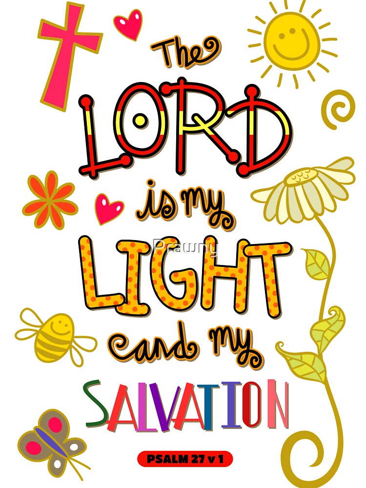 bible the lord is my light and my salvation