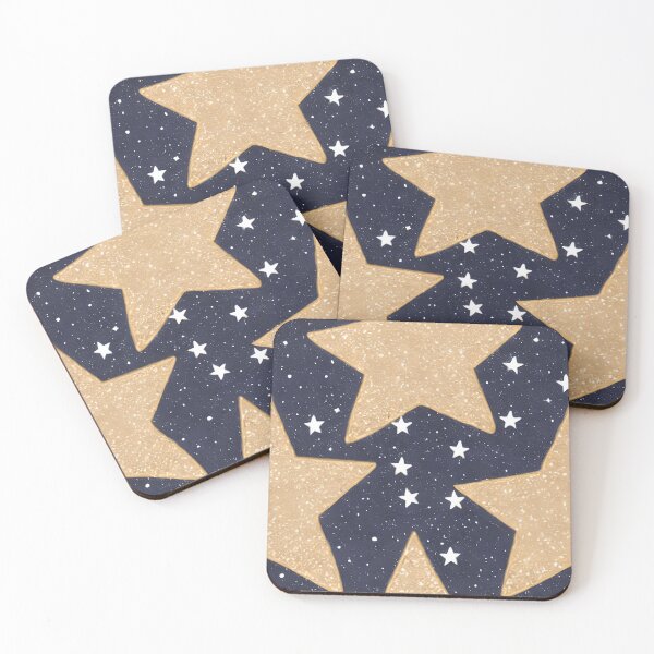 Item preview, Seamless pattern of stars No1 designed and sold by angelisart.