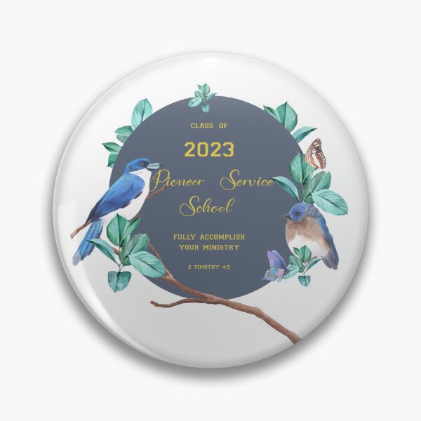 Item preview, PIONEER SERVICE SCHOOL 2023 Spiral Notebook designed and sold by crafts-gift.