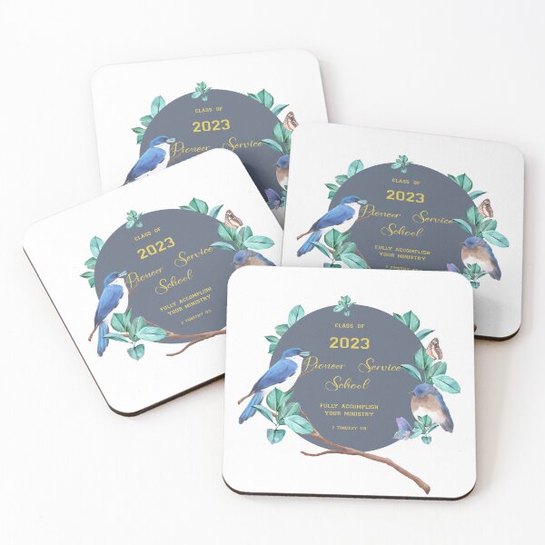 Item preview, PIONEER SERVICE SCHOOL 2023 Spiral Notebook designed and sold by crafts-gift.