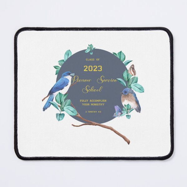 Item preview, PIONEER SERVICE SCHOOL 2023 Spiral Notebook designed and sold by crafts-gift.