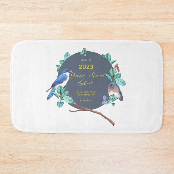 Item preview, PIONEER SERVICE SCHOOL 2023 Spiral Notebook designed and sold by crafts-gift.