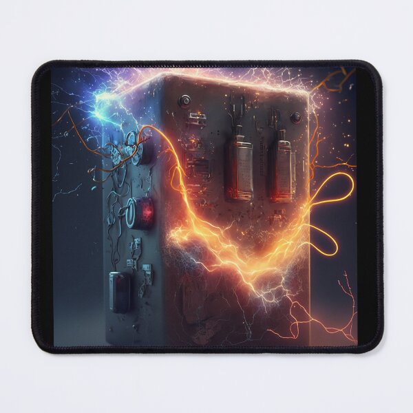 Item preview, High Voltage Electric Box designed and sold by ByDigitalDream.