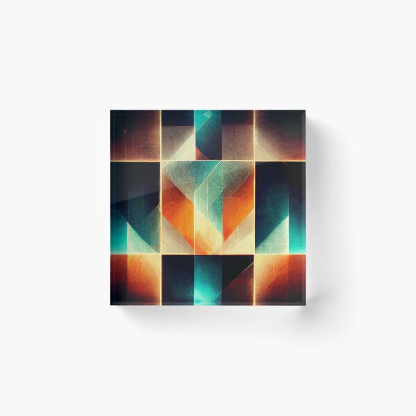 Item preview, abstract geometric pattern designed and sold by sSupernovas001.