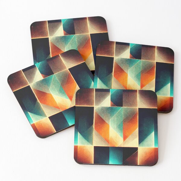 Item preview, abstract geometric pattern designed and sold by sSupernovas001.