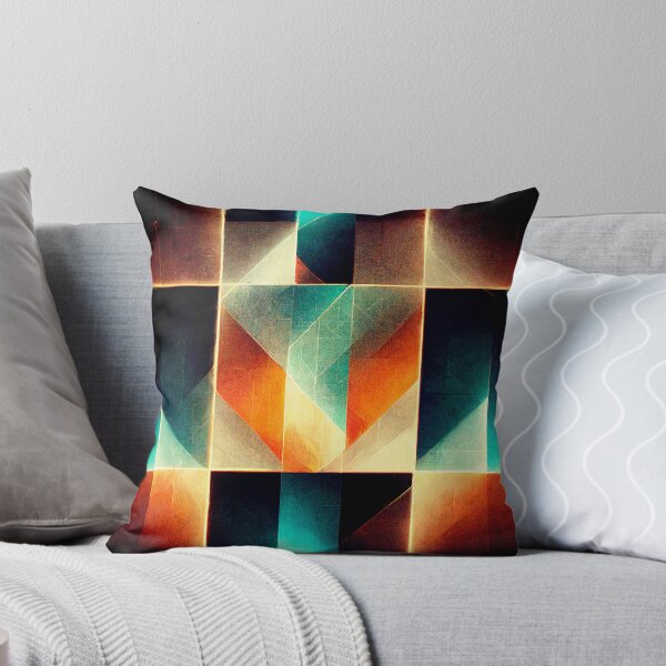 Item preview, abstract geometric pattern designed and sold by sSupernovas001.