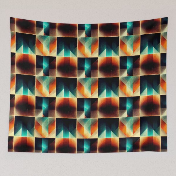 Item preview, abstract geometric pattern designed and sold by sSupernovas001.