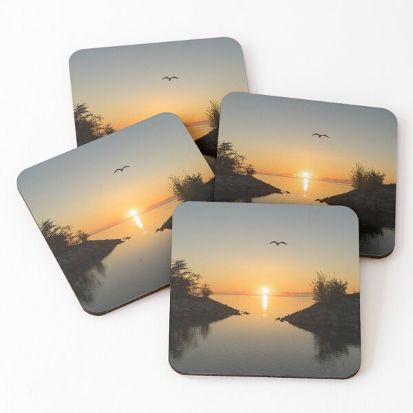 Item preview, Rip Rap Framing - Brilliant Sunup on Lake Ontario in Toronto designed and sold by Georgia Mizuleva.