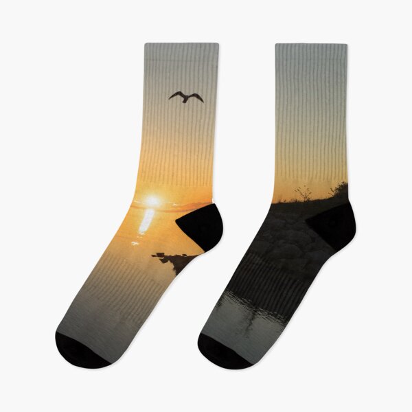 Item preview, Rip Rap Framing - Brilliant Sunup on Lake Ontario in Toronto designed and sold by Georgia Mizuleva.