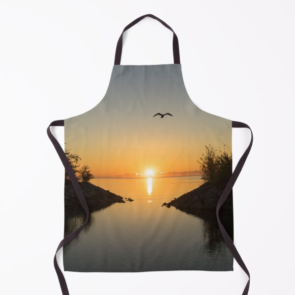 Item preview, Rip Rap Framing - Brilliant Sunup on Lake Ontario in Toronto designed and sold by Georgia Mizuleva.