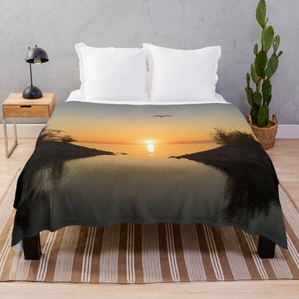 Item preview, Rip Rap Framing - Brilliant Sunup on Lake Ontario in Toronto designed and sold by Georgia Mizuleva.