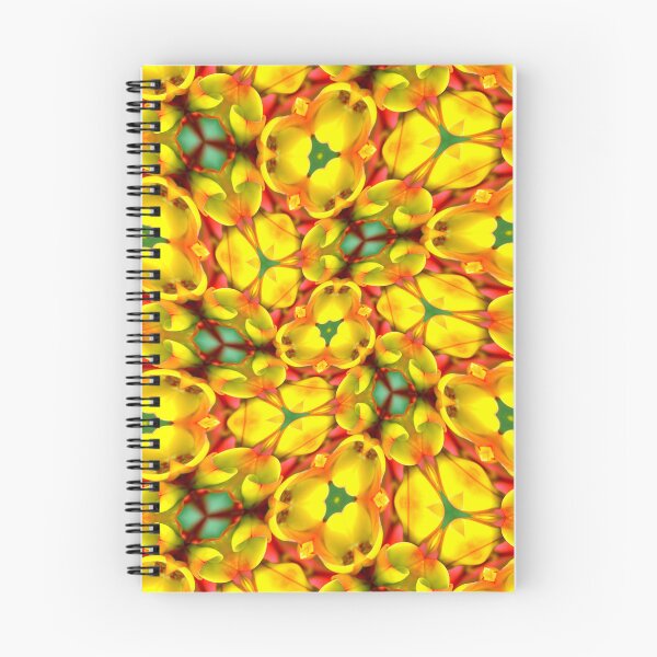 Item preview, Bright Yellow Flower Pattern designed and sold by Patternflower.