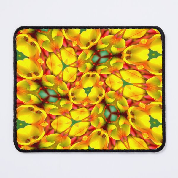 Item preview, Bright Yellow Flower Pattern designed and sold by Patternflower.