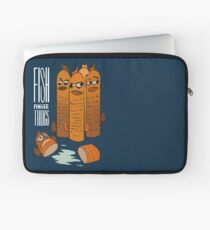Fish Finger Thugs Laptop Sleeve