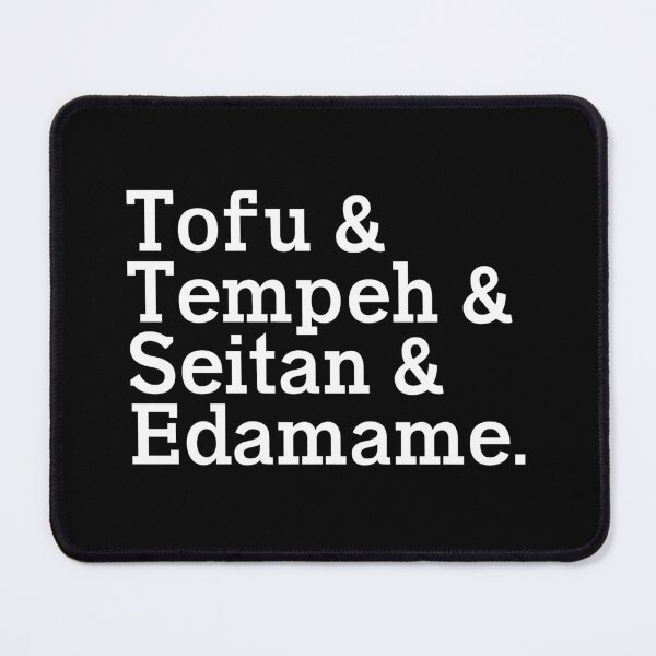 Item preview, Tofu Tempeh Seitan and Edamame - Vegan Protein Sources designed and sold by humnoo.