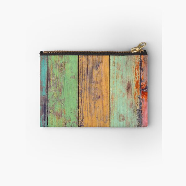 Item preview, Colorful Weathered Wood Print - Decorating print. designed and sold by Wentoo.