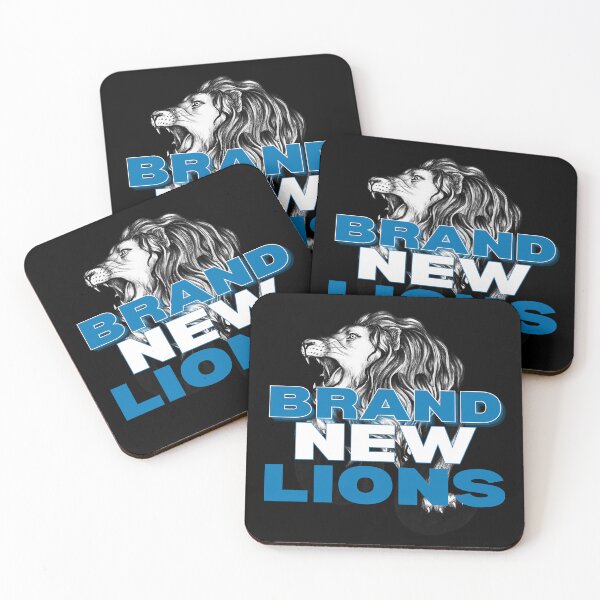 Item preview, Brand New Lions - Detroit Lions Fans designed and sold by peacefulcreator.