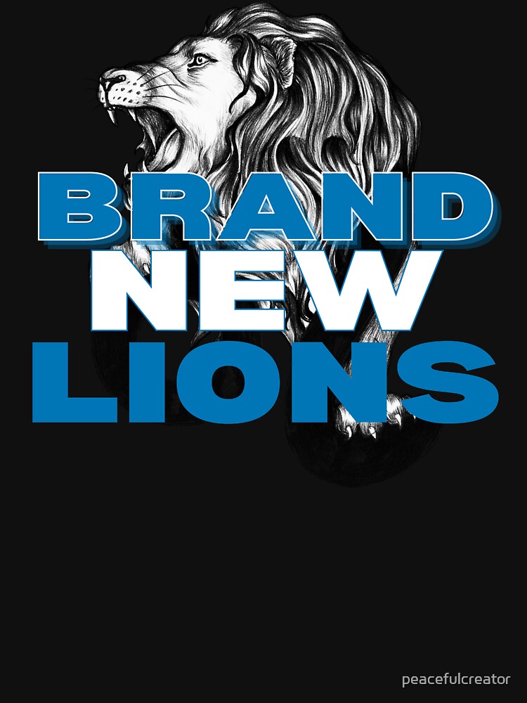 Discover Brand New Lions - Detroit Lions Fans Classic T-Shirt