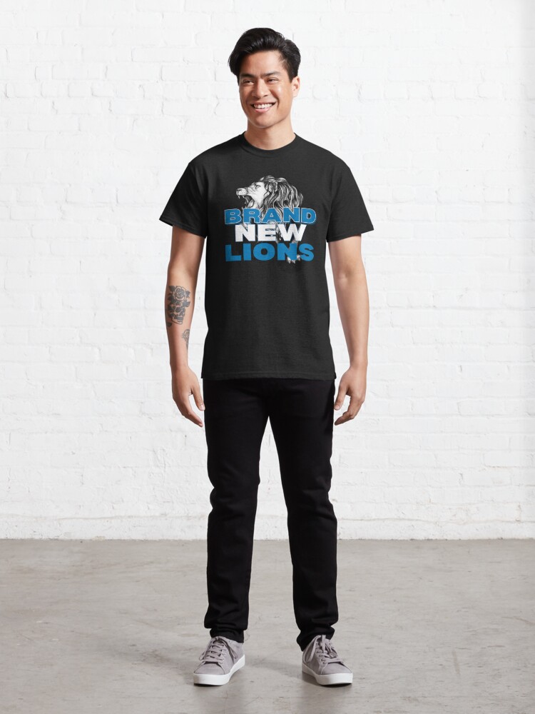 Disover Brand New Lions - Detroit Lions Fans Classic T-Shirt