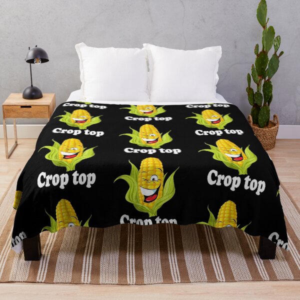Item preview, Crop Top Corn Awesome Tee For Fun Girls And Boys designed and sold by RyanHolmes16.