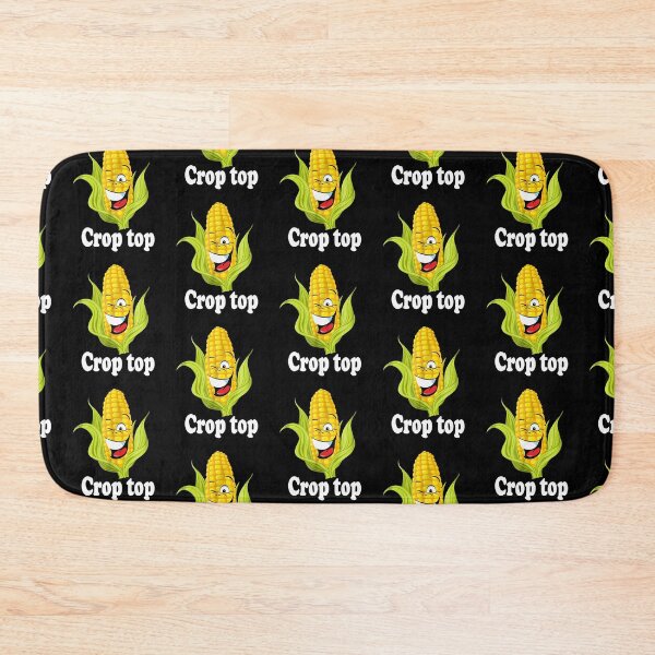 Item preview, Crop Top Corn Awesome Tee For Fun Girls And Boys designed and sold by RyanHolmes16.