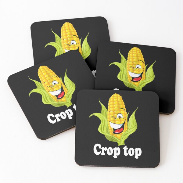 Item preview, Crop Top Corn Awesome Tee For Fun Girls And Boys designed and sold by RyanHolmes16.