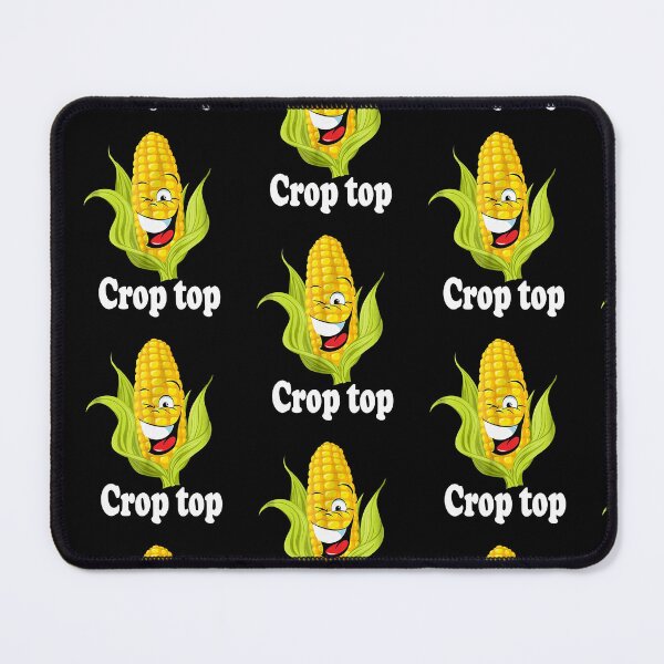 Item preview, Crop Top Corn Awesome Tee For Fun Girls And Boys designed and sold by RyanHolmes16.