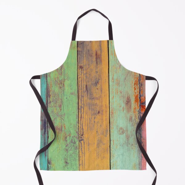 Item preview, Colorful Weathered Wood Print - Decorating print. designed and sold by Wentoo.