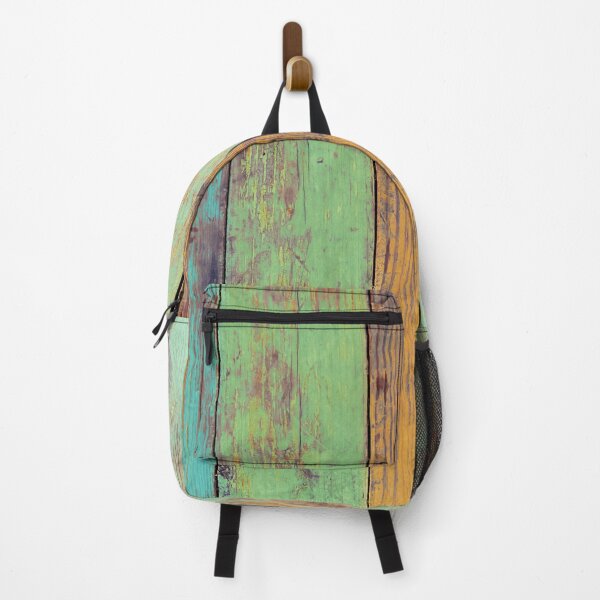 Item preview, Colorful Weathered Wood Print - Decorating print. designed and sold by Wentoo.