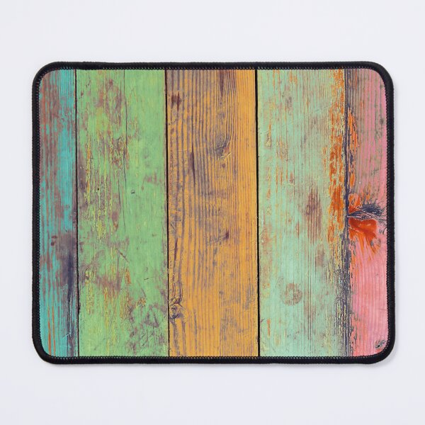 Item preview, Colorful Weathered Wood Print - Decorating print. designed and sold by Wentoo.