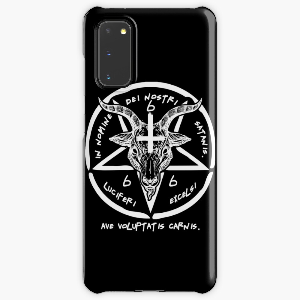 BAPHOMET - SIGIL OF SATAN - THE OCCULT Case & Skin for Samsung Galaxy