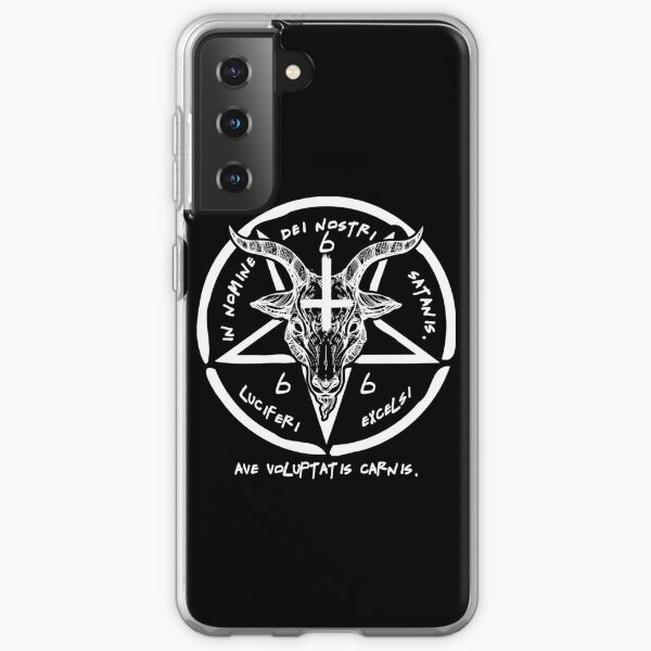 BAPHOMET - SIGIL OF SATAN - THE OCCULT Samsung Galaxy Soft Case