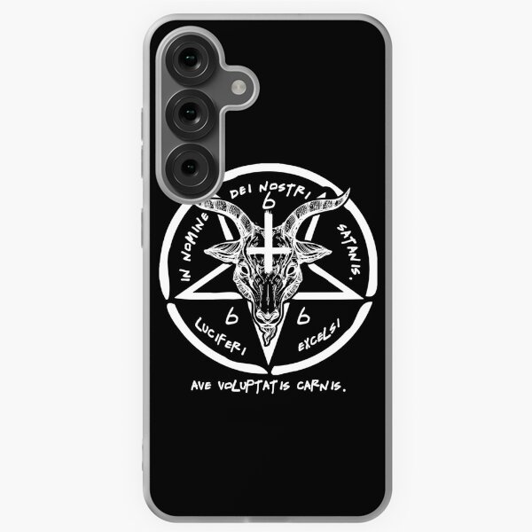 Vista previa del artículo con la obra «BAPHOMET - SIGIL DE SATANÁS - EL OCULTO», diseñado y vendido por ShirtWreck.