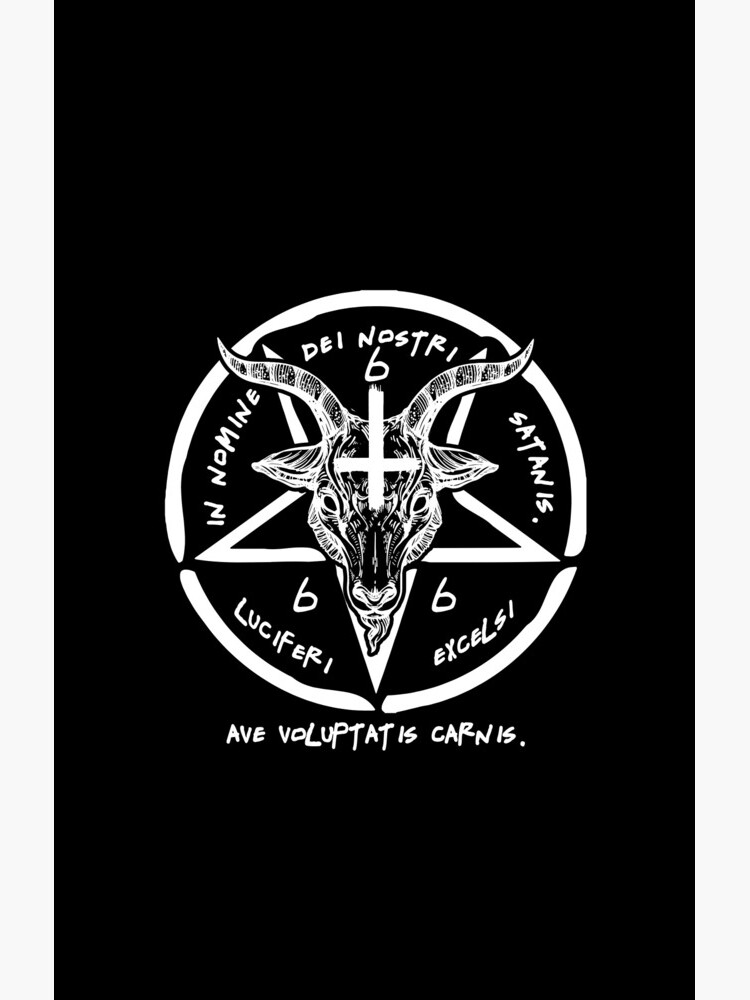 BAPHOMET - SIGIL OF SATAN - THE OCCULT by ShirtWreck