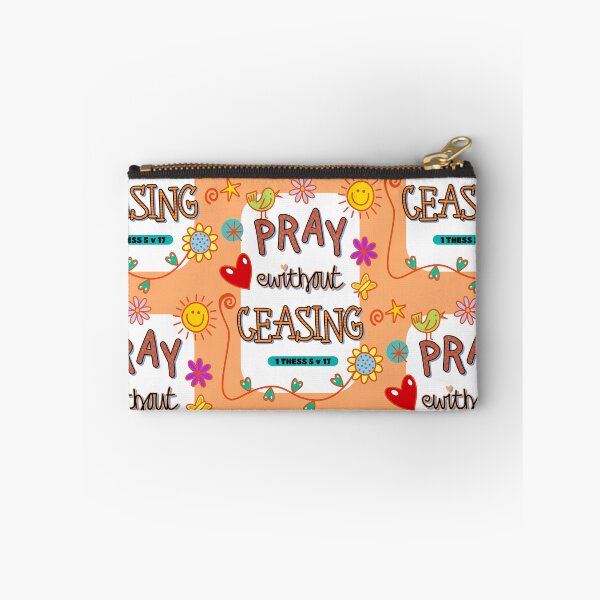 Item preview, Pray Without Ceasing Bible Scripture Verse designed and sold by Prawny.