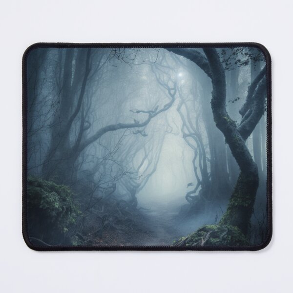 Item preview, Beautiful Landscape Painting, Into The Mist designed and sold by RealmsImagined.