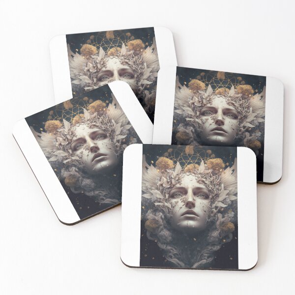 Item preview, Angel potrait  designed and sold by Sarvgya Verma.