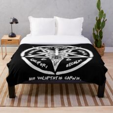 Manta BAPHOMET - SIGIL DE SATANÁS - EL OCULTO