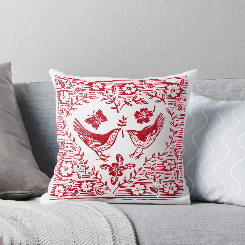 Item preview, Throw Pillow designed and sold by celiahartartist.